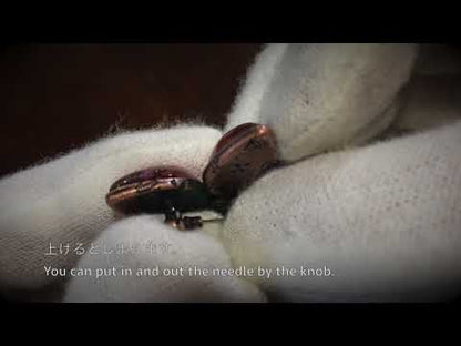 眼鏡ホルダーピンブローチの使い方