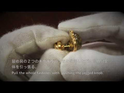 ピンブローチの使い方