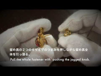 眼鏡ホルダーピンブローチの使い方