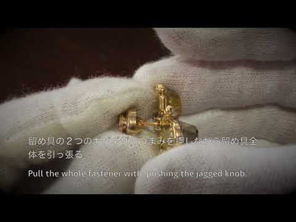 ピンブローチの使い方