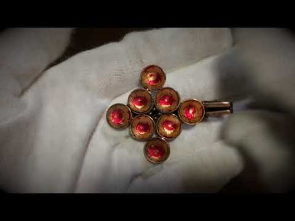 ストールクリップの使い方