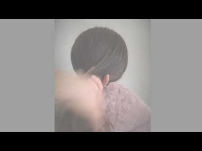 ヘアゴム着け方