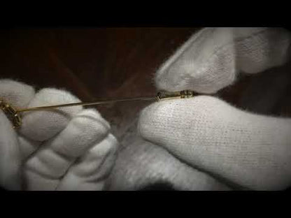 ハットピン金具の取り外し方法