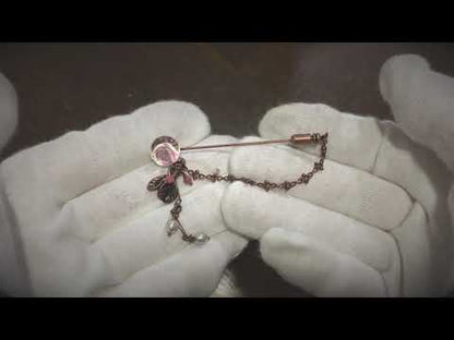 ハットピンの使い方