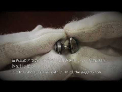 ピンブローチの使い方