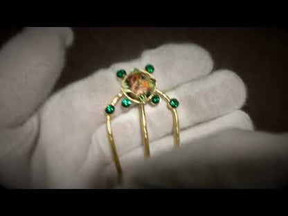 ヘアコームの使い方