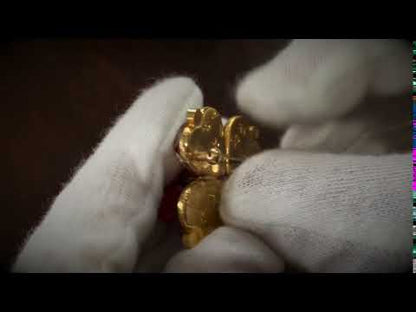 ブローチの使い方