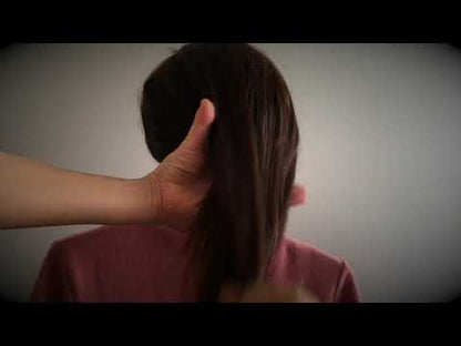 ヘアゴムのつけ方