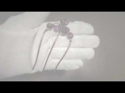 ヘアコームの使い方