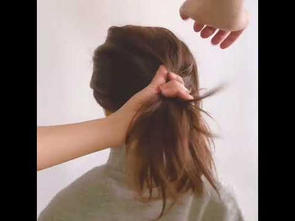 着せ替えかんざし 恐竜＆飛行機 黄色＆グレー 木