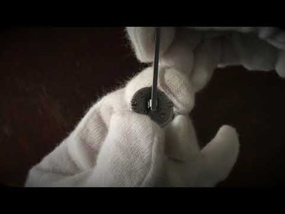 ヘアピン ユリ 青 和装