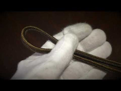 組紐ループタイの使い方