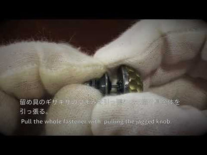 ピンブローチの使い方