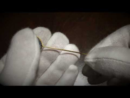 ハットピン金具の取り外し方法