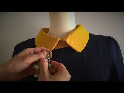 衿飾りの使い方