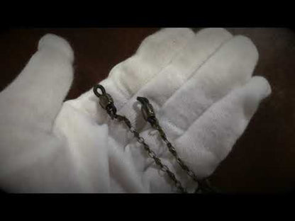 眼鏡チェーンの使い方