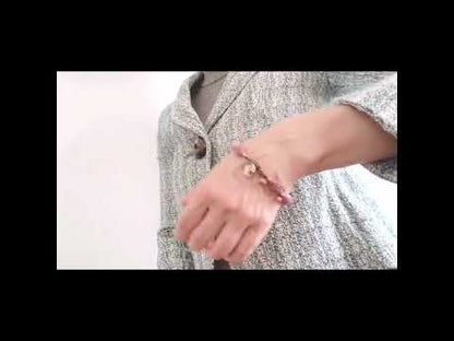 ブレスレット バラ ピンク ロードナイト