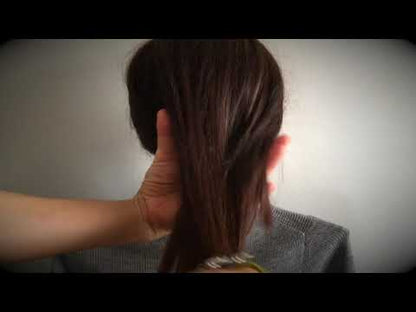 ヘアゴムの使い方