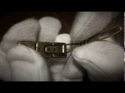 パッチン留め 黒 樹脂 男女兼用