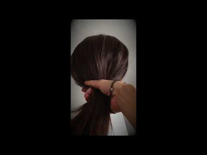 ヘアゴム着け方