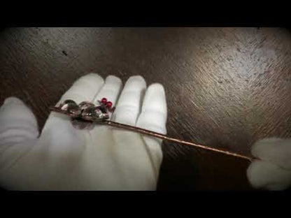 かんざしの使い方