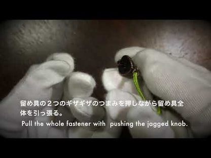 眼鏡ホルダーピンブローチの使い方