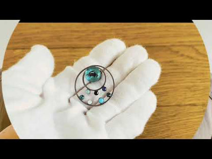 ピンブローチの使い方