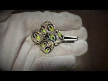 ストールクリップの使い方