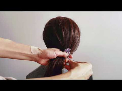 ヘアゴムの使い方