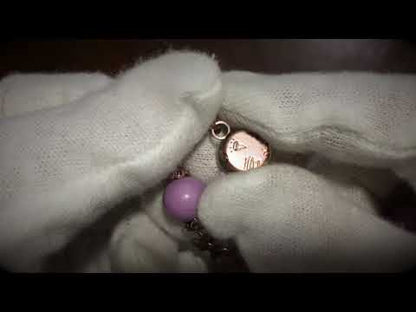 天然石チョーカーの紹介