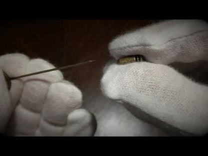 ハットピン金具の取り外し方法