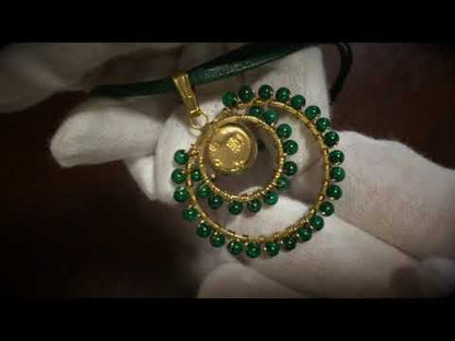 革紐チョーカーの紹介