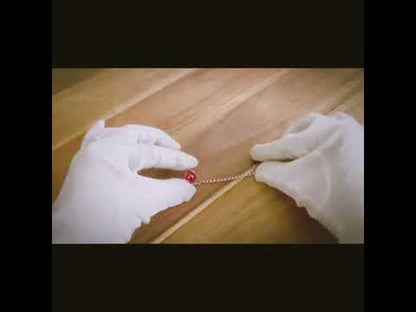 タイタックピン 恐竜 ピンク ロジウム