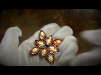 ストールクリップの使い方