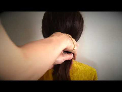 ヘアゴムの使い方