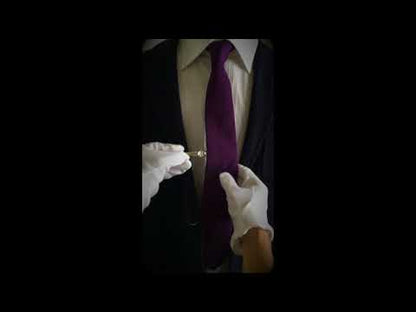 タイピンの着け方