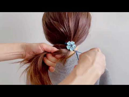 ヘアゴムの使い方