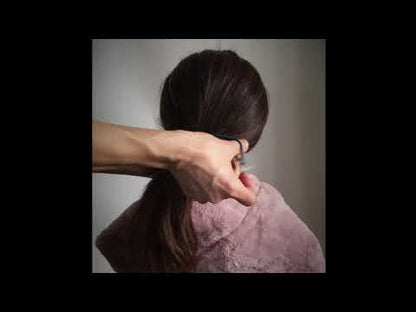 ヘアゴムのつけ方