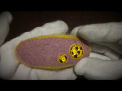 バレッタの使い方