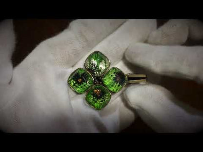 ストールクリップの使い方