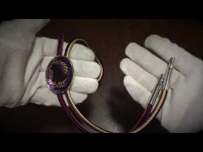 組紐ループタイの使い方