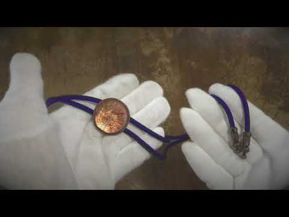 組紐ループタイの使い方