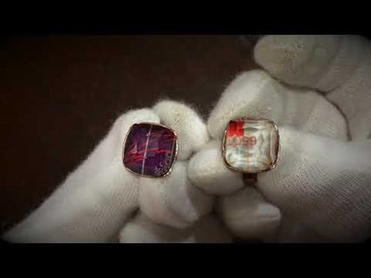 カフスボタンの使い方