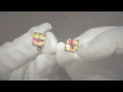 カフスボタンの使い方