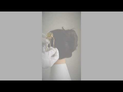 ヘアコームのつけ方