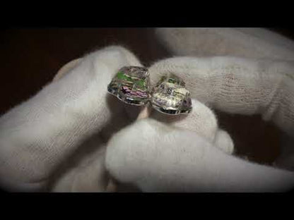 ヘアゴム レモン ピンク 四つ葉 大人向け