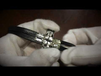 革紐ループタイの使い方