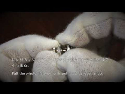 眼鏡ホルダーピンブローチの使い方