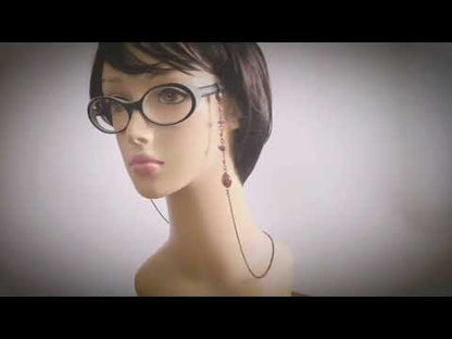 眼鏡チェーンの使い方