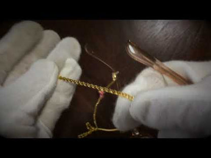 眼鏡チェーンの使い方